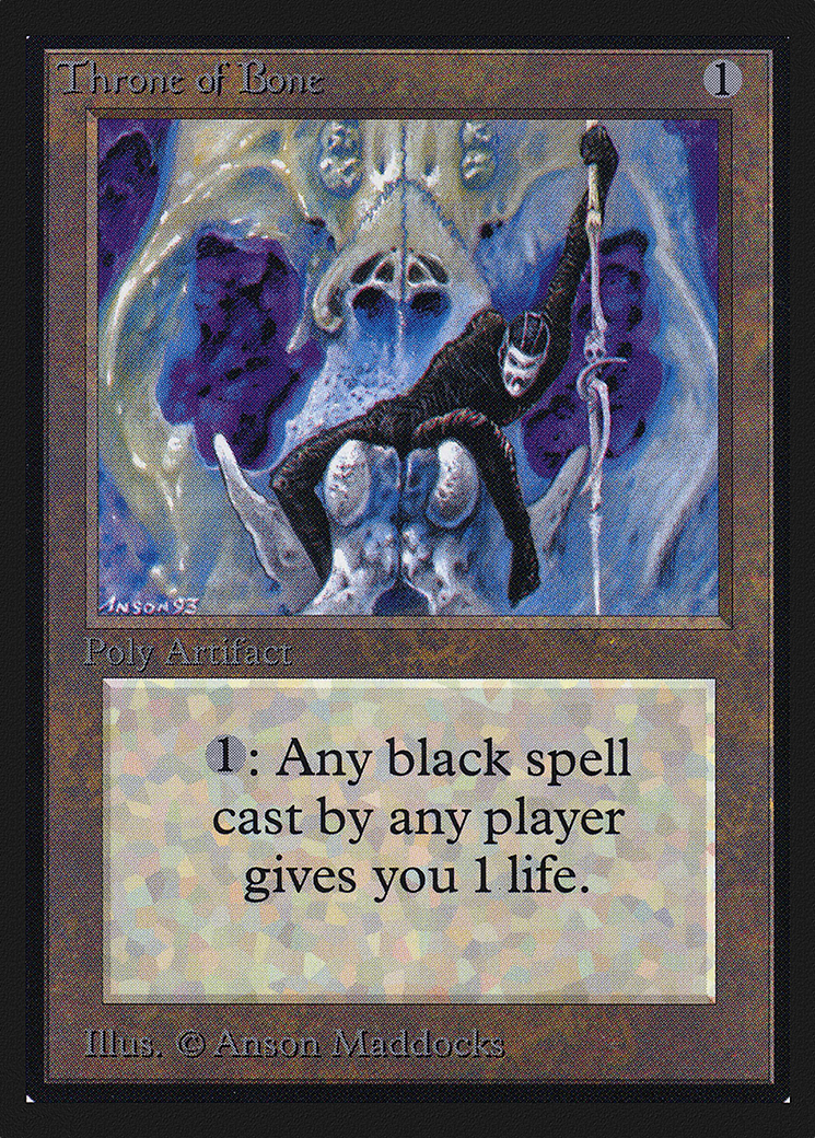 Image of Throne of Bone (CE) (CED-) - Collectors' Edition
