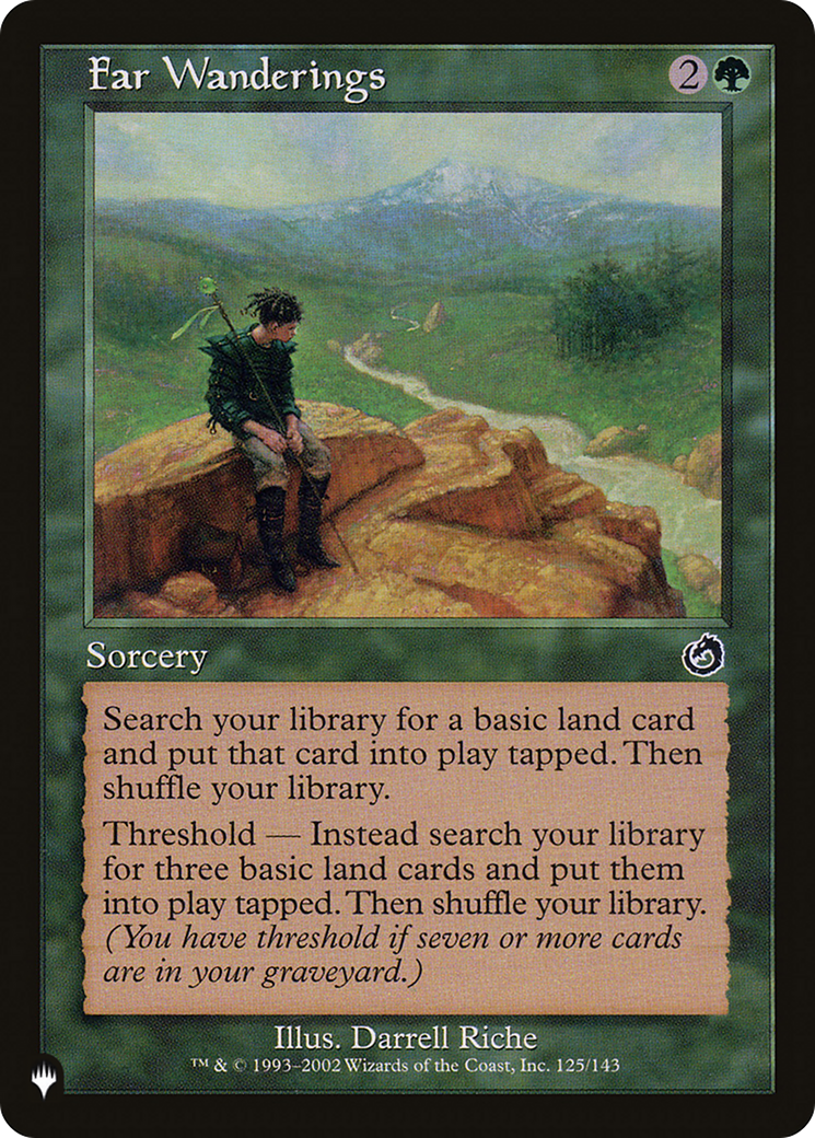 Image of Far Wanderings (LIST-TOR-125) - The List