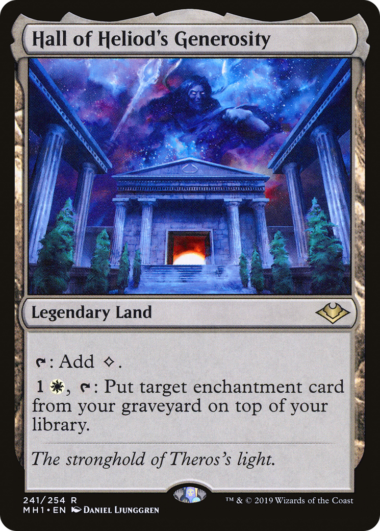 Image of Hall of Heliod's Generosity (MH1-241) - Modern Horizons Foil