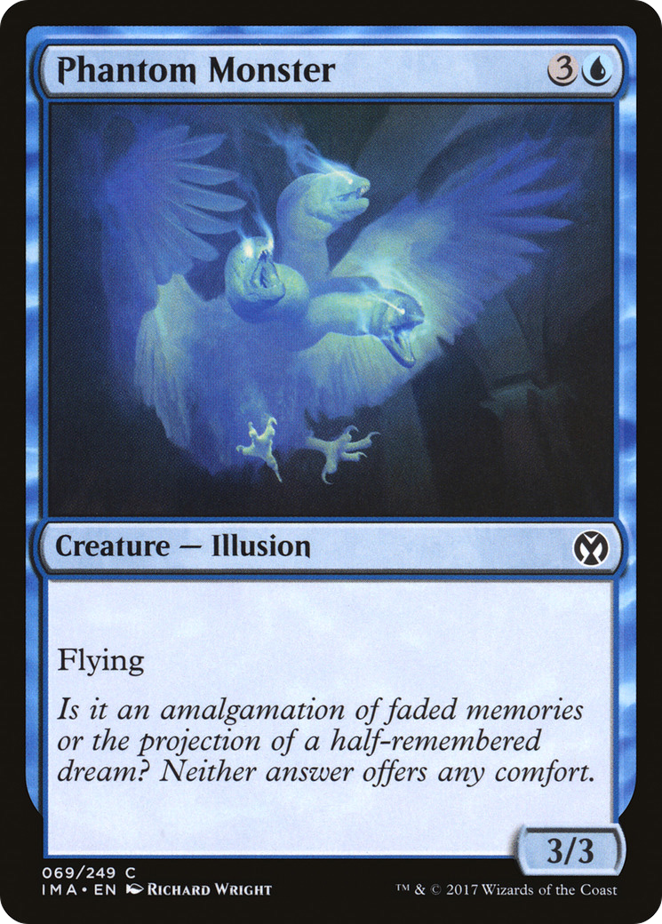 Image of Phantom Monster (IMA-069) - Iconic Masters Foil