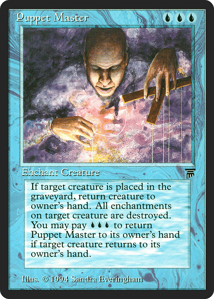 Image of Puppet Master (LEG-) - Legends