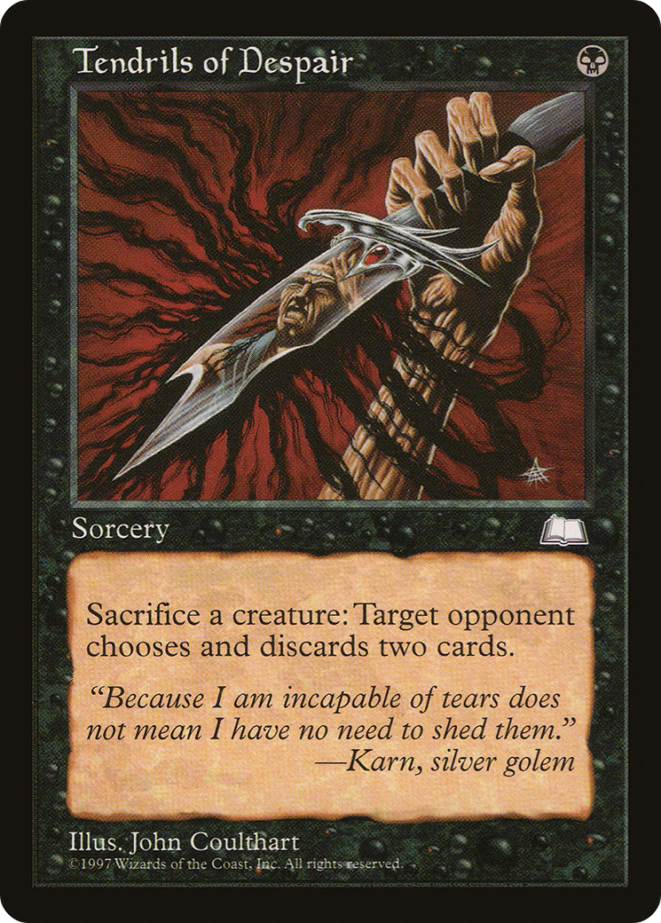 Image of Tendrils of Despair (WTH-) - Weatherlight