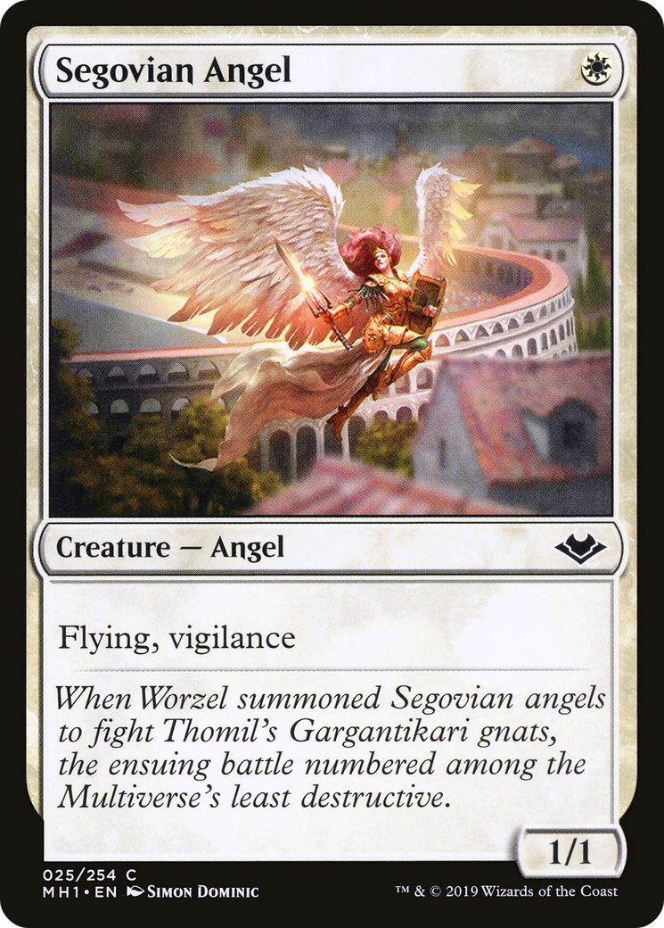 Image of Segovian Angel (MH1-025) - Modern Horizons