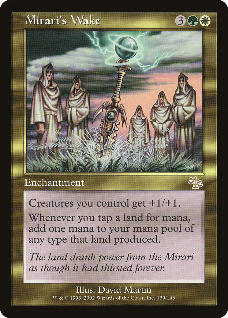 Image of Mirari's Wake (JUD-139) - Judgment Foil