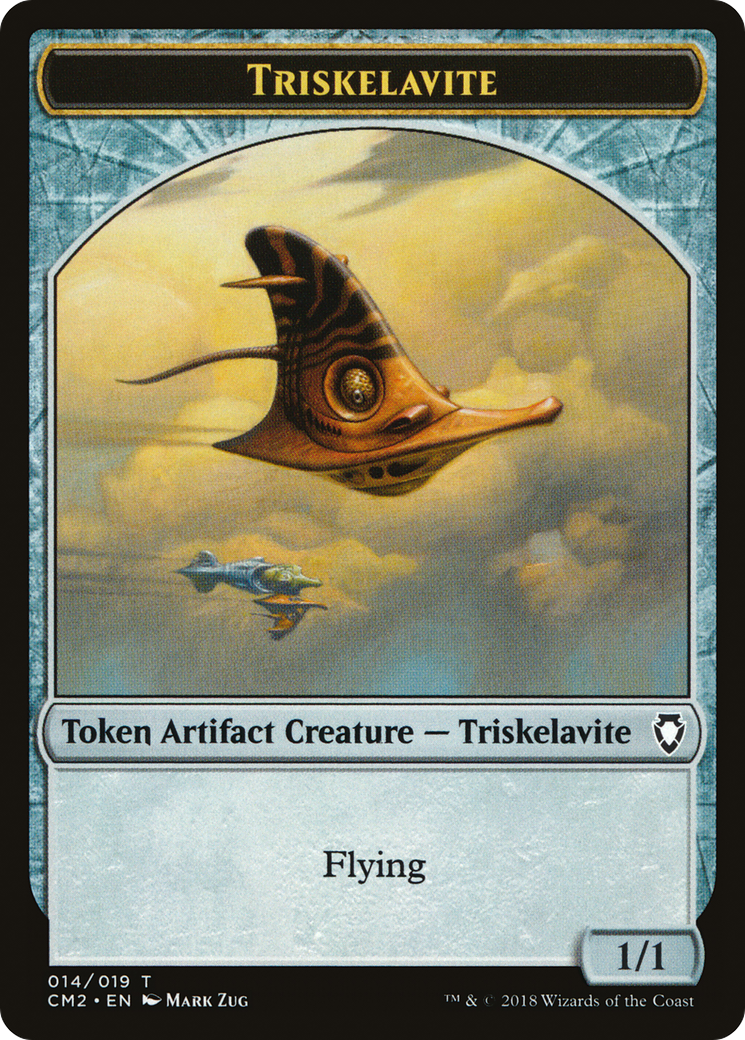 Image of Triskelavite Token (CM2-014) - Commander Anthology Volume II Tokens