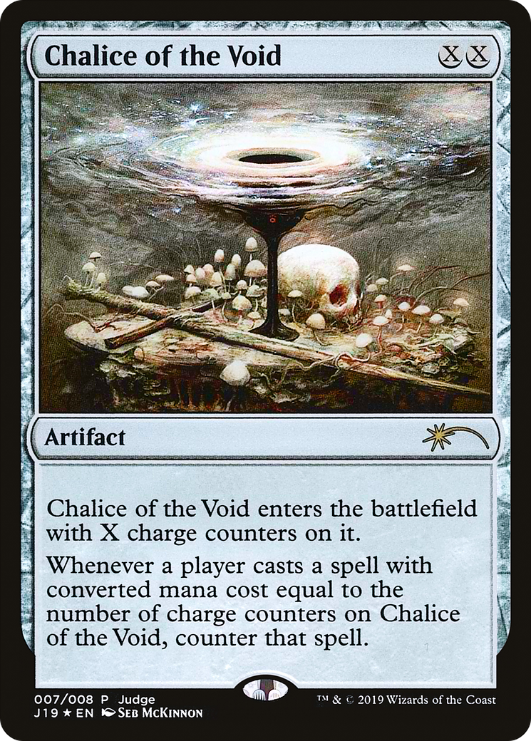 Image of Chalice of the Void (JDG-007) - Judge Gift Cards 2019 Foil