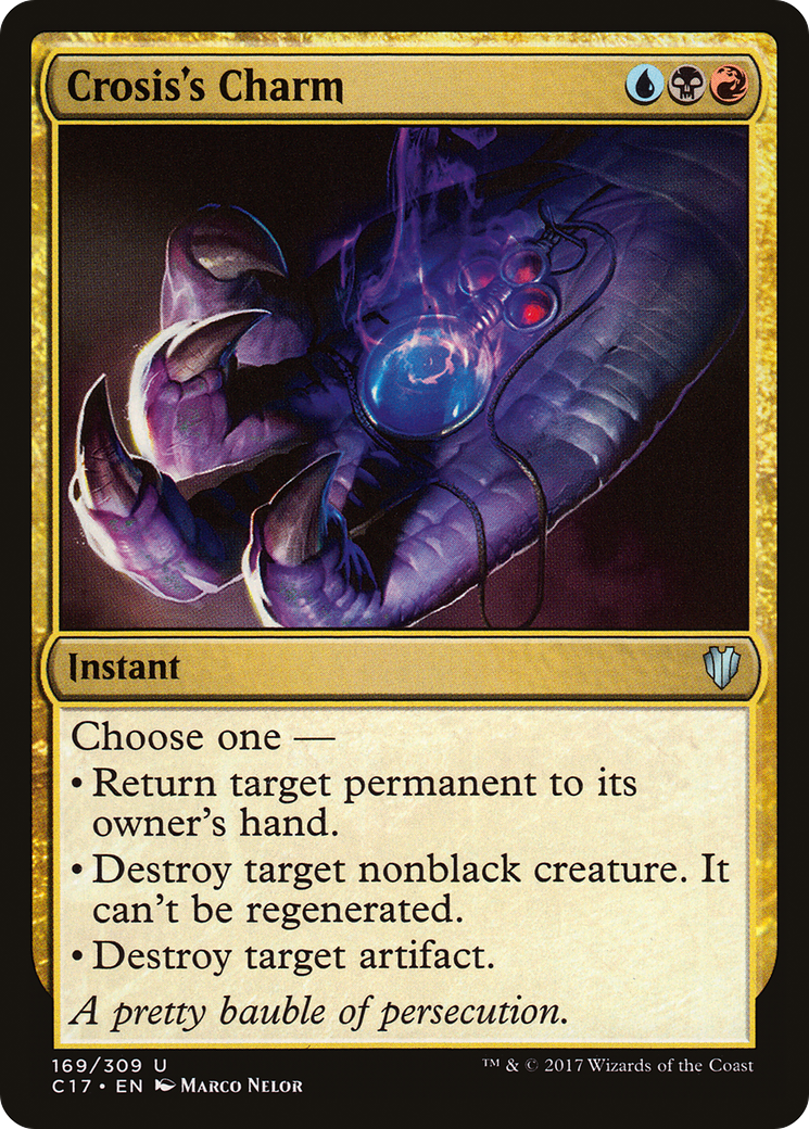 Image of Crosis's Charm (C17-169) - Commander 2017
