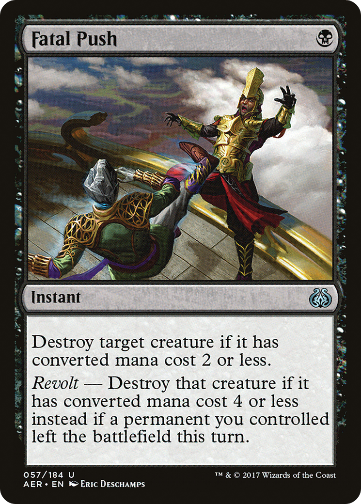 Image of Fatal Push (AER-057) - Aether Revolt