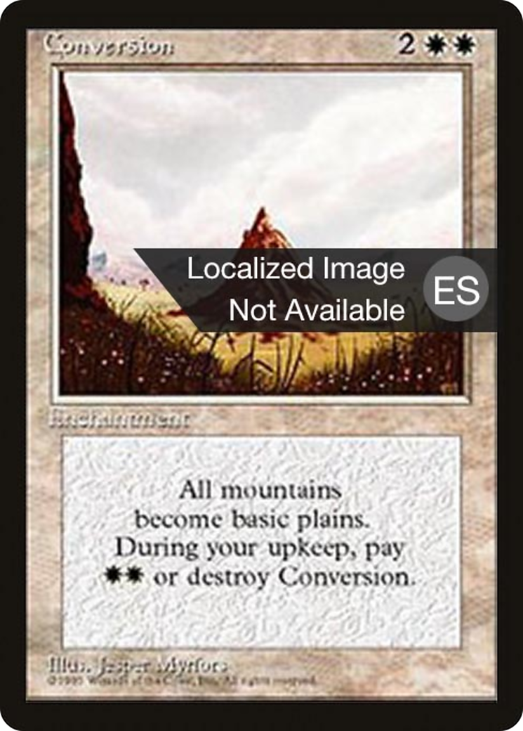 Image of Conversion (4BB-) - Fourth Edition Foreign Black Border