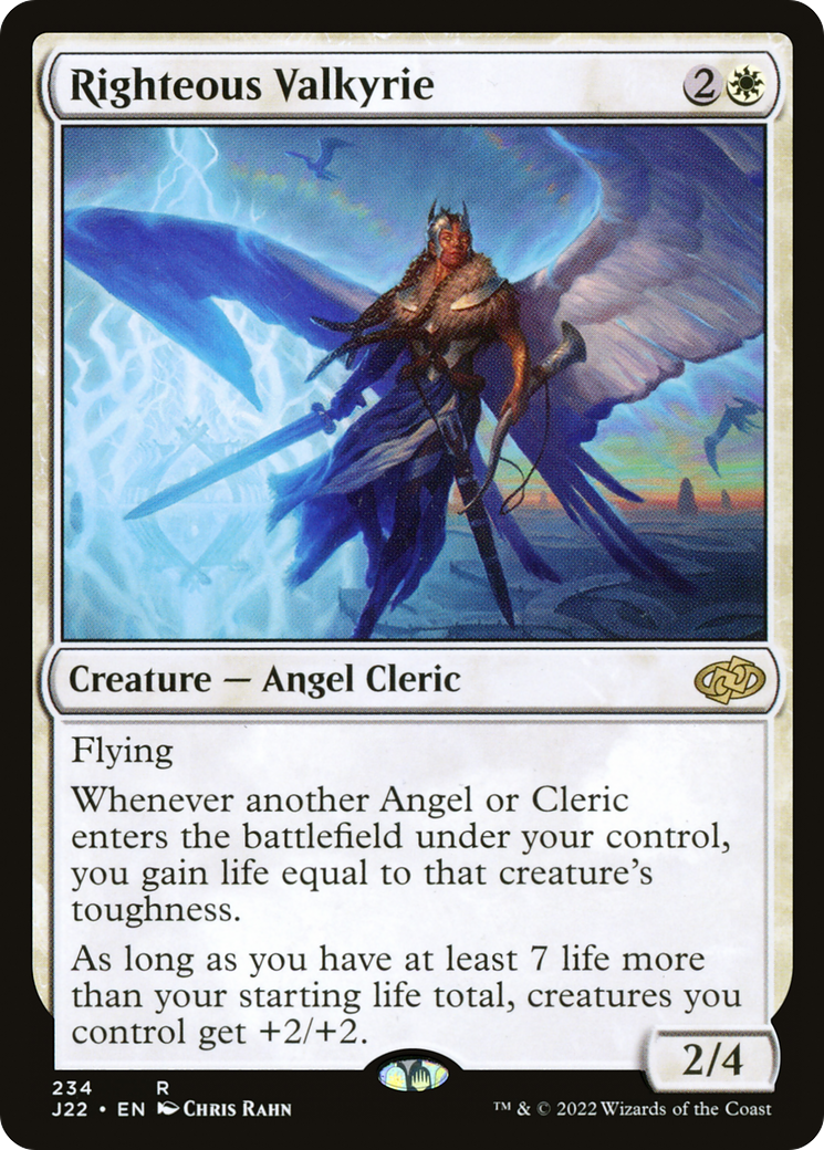 Image of Righteous Valkyrie (J22-234) - Jumpstart 2022