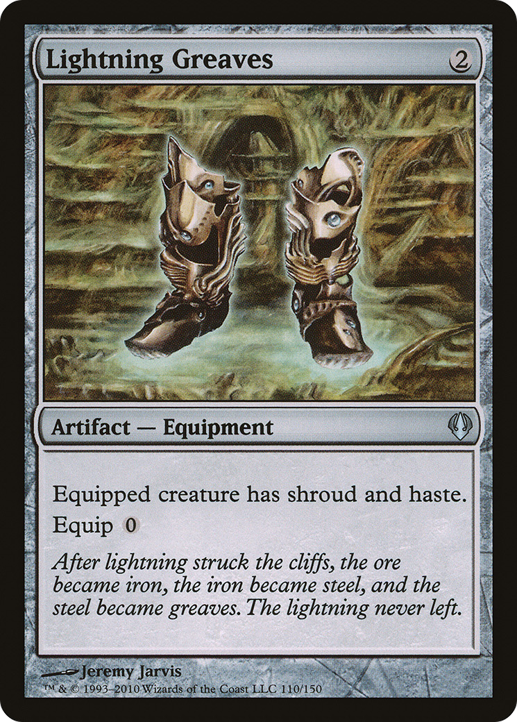 Image of Lightning Greaves (ARC-110) - Archenemy