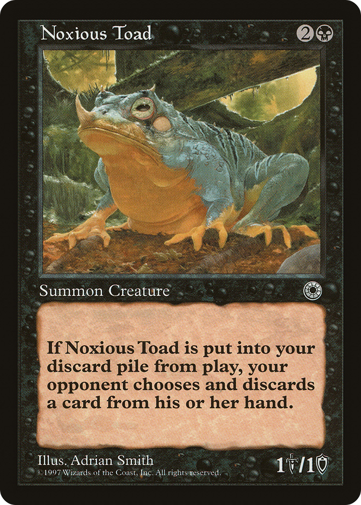 Image of Noxious Toad (POR-) - Portal