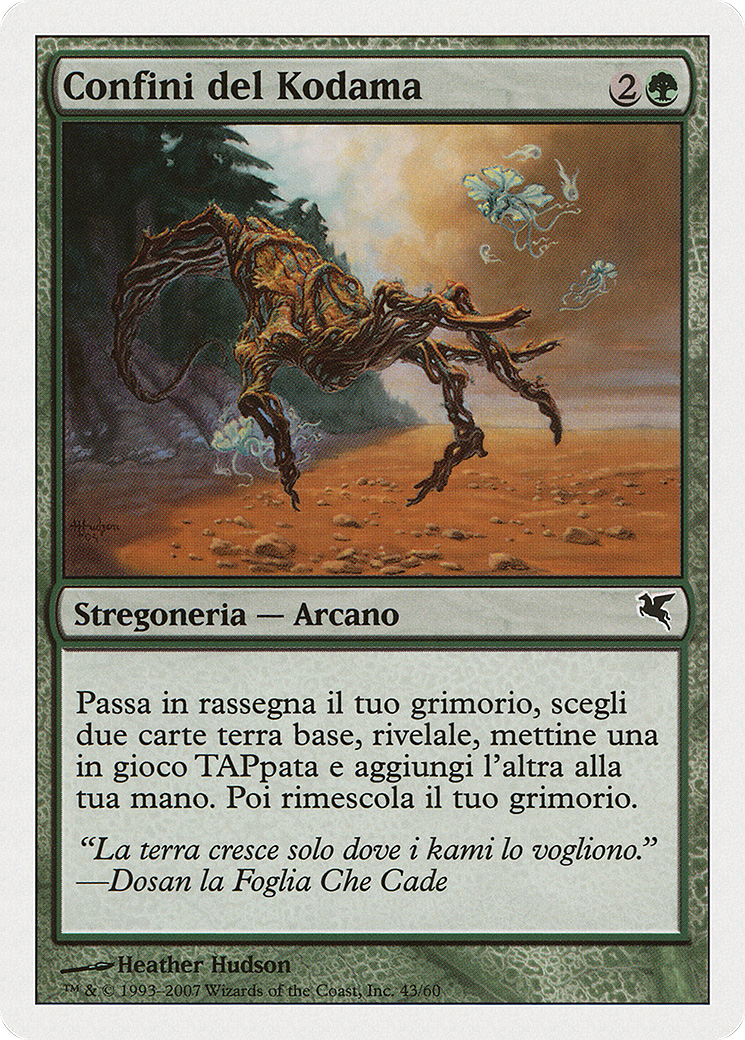 Image of Kodama's Reach (Italian) - 