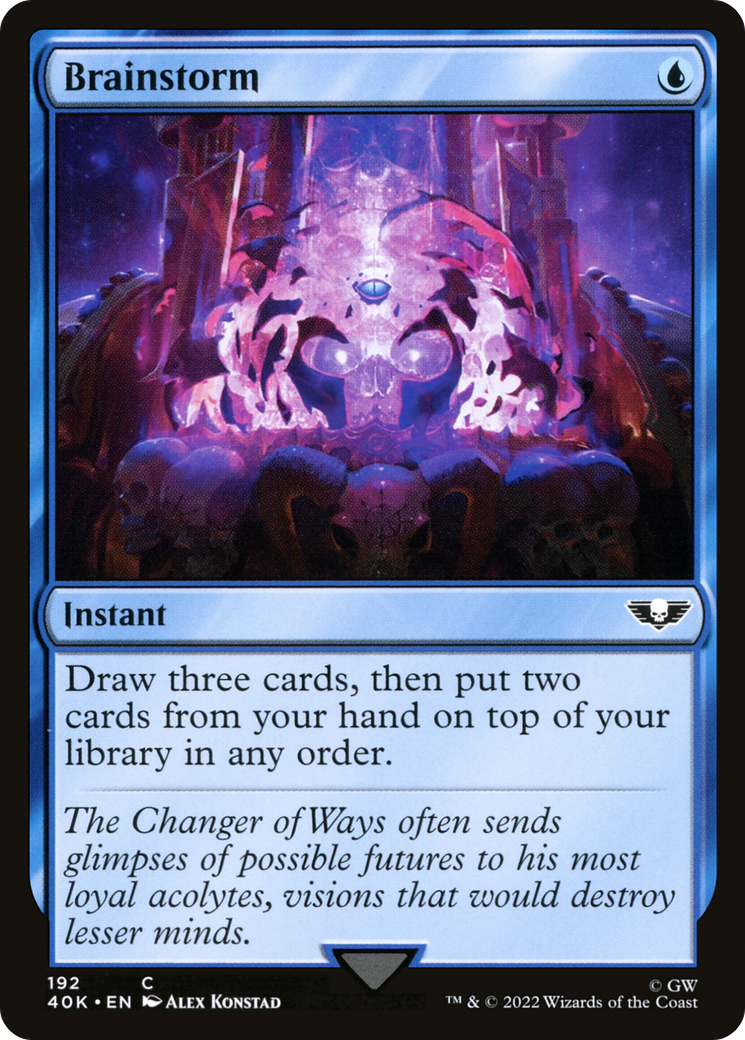 Image of Brainstorm (40K-192) - Warhammer 40,000 Commander
