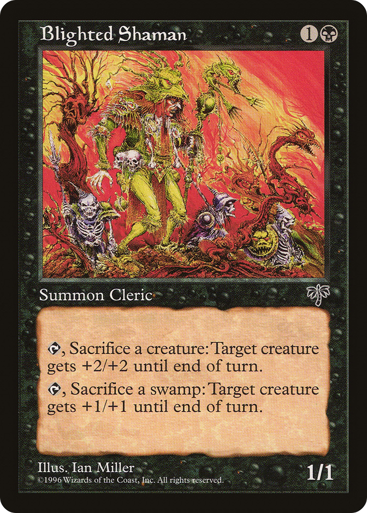 Image of Blighted Shaman (MIR-) - Mirage
