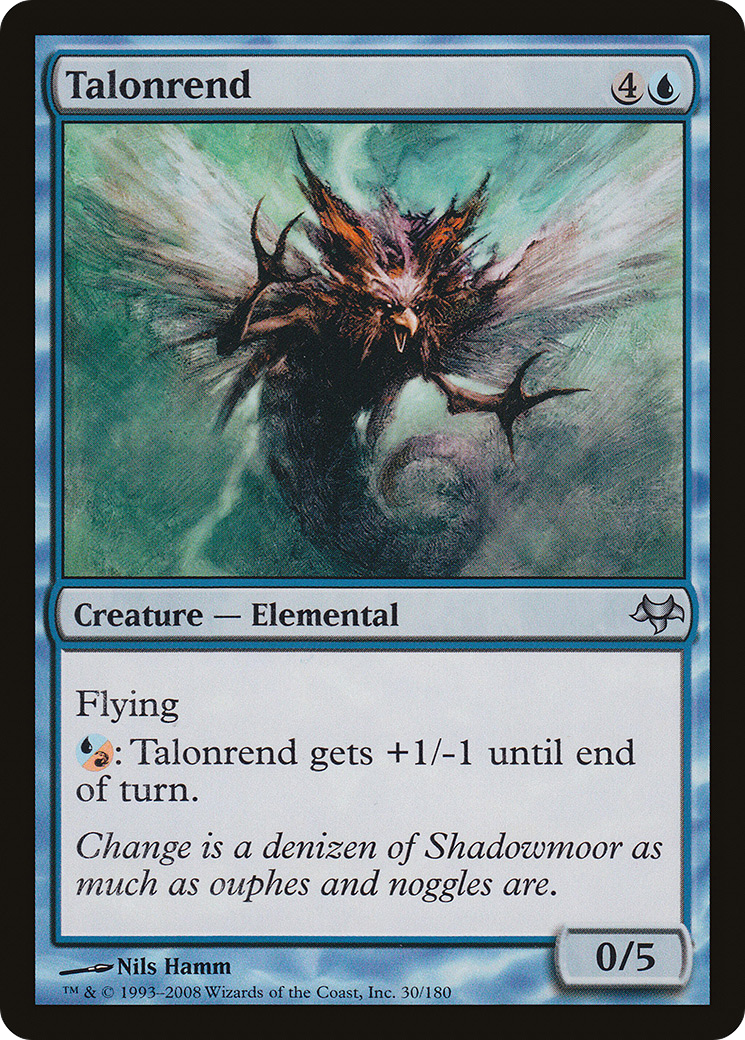 Image of Talonrend (EVE-030) - Eventide Foil