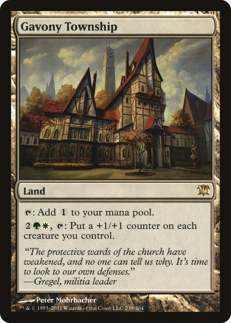 Image of Gavony Township (ISD-239) - Innistrad