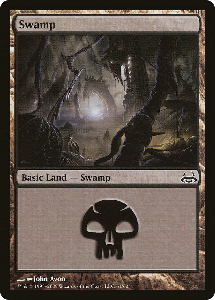 Image of Swamp (61) (DDC-061) - Duel Decks: Divine vs. Demonic