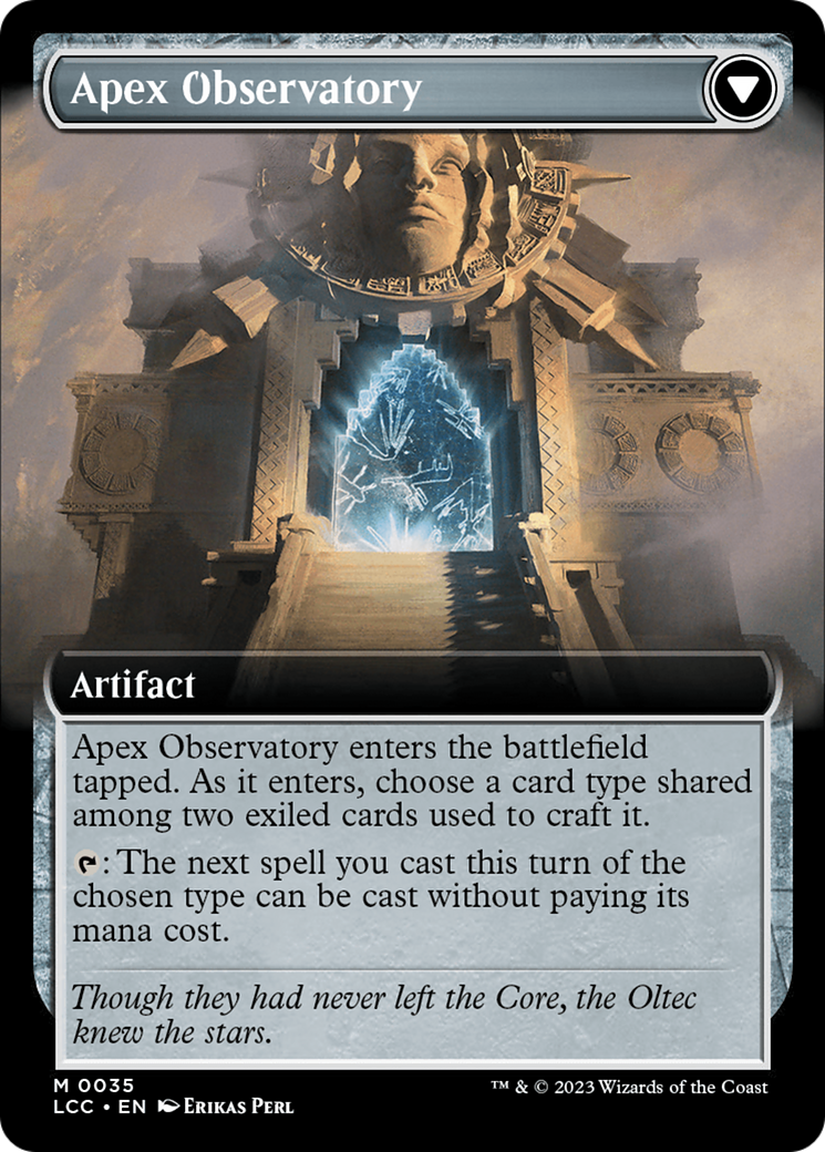Image of Eye of Ojer Taq (Extended Art) (LCC-035) - The Lost Caverns of Ixalan Commander: (Extended Art)