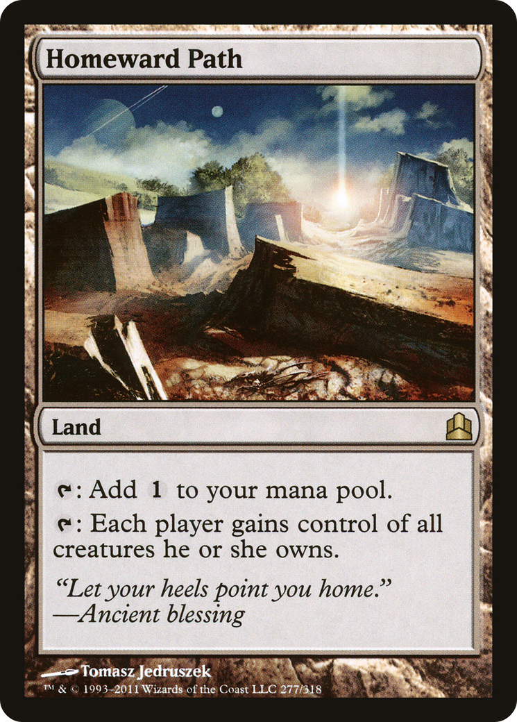 Image of Homeward Path (CMD-277) - Commander 2011