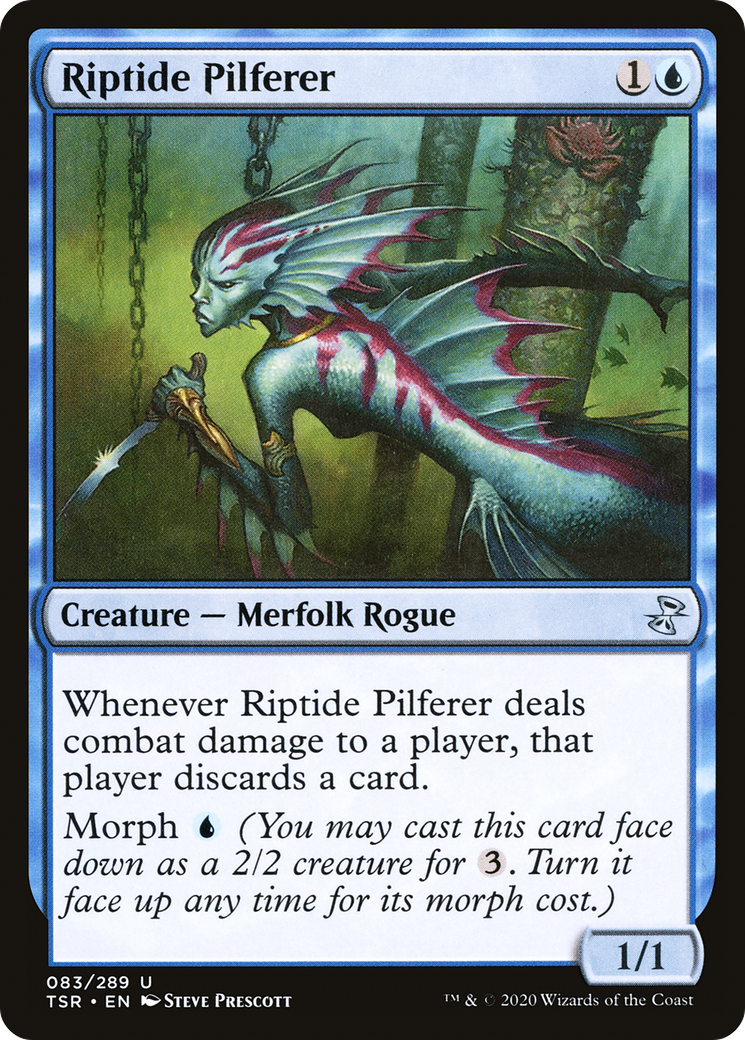 Image of Riptide Pilferer (TSR-083) - Time Spiral Remastered