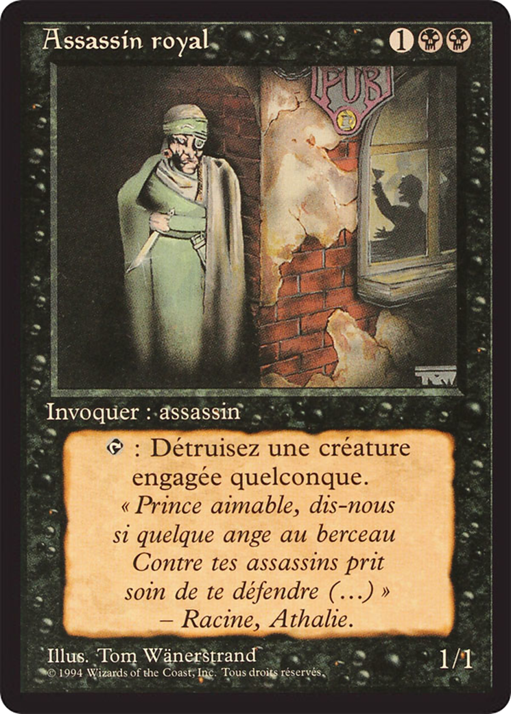 Image of Royal Assassin (FBB-) - Foreign Black Border