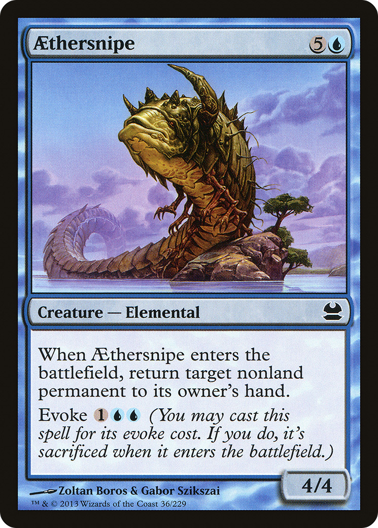 Image of Aethersnipe (MMA-036) - Modern Masters