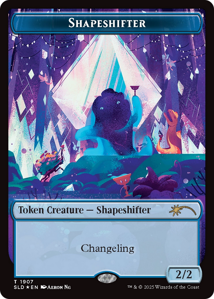 Image of Shapeshifter (SLD-1907) - Secret Lair Drop Foil