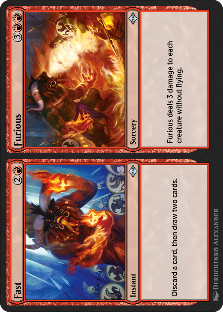 Image of Fast // Furious (J21-730) - Jumpstart: Historic Horizons