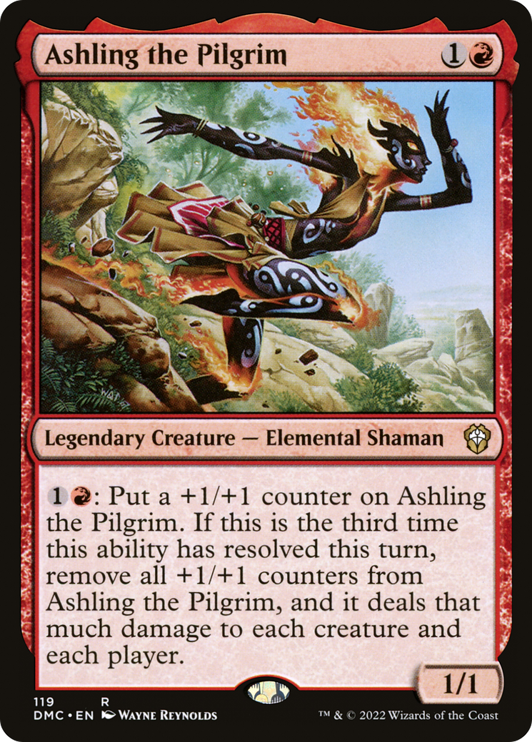 Image of Ashling the Pilgrim (DMC-119) - Dominaria United Commander