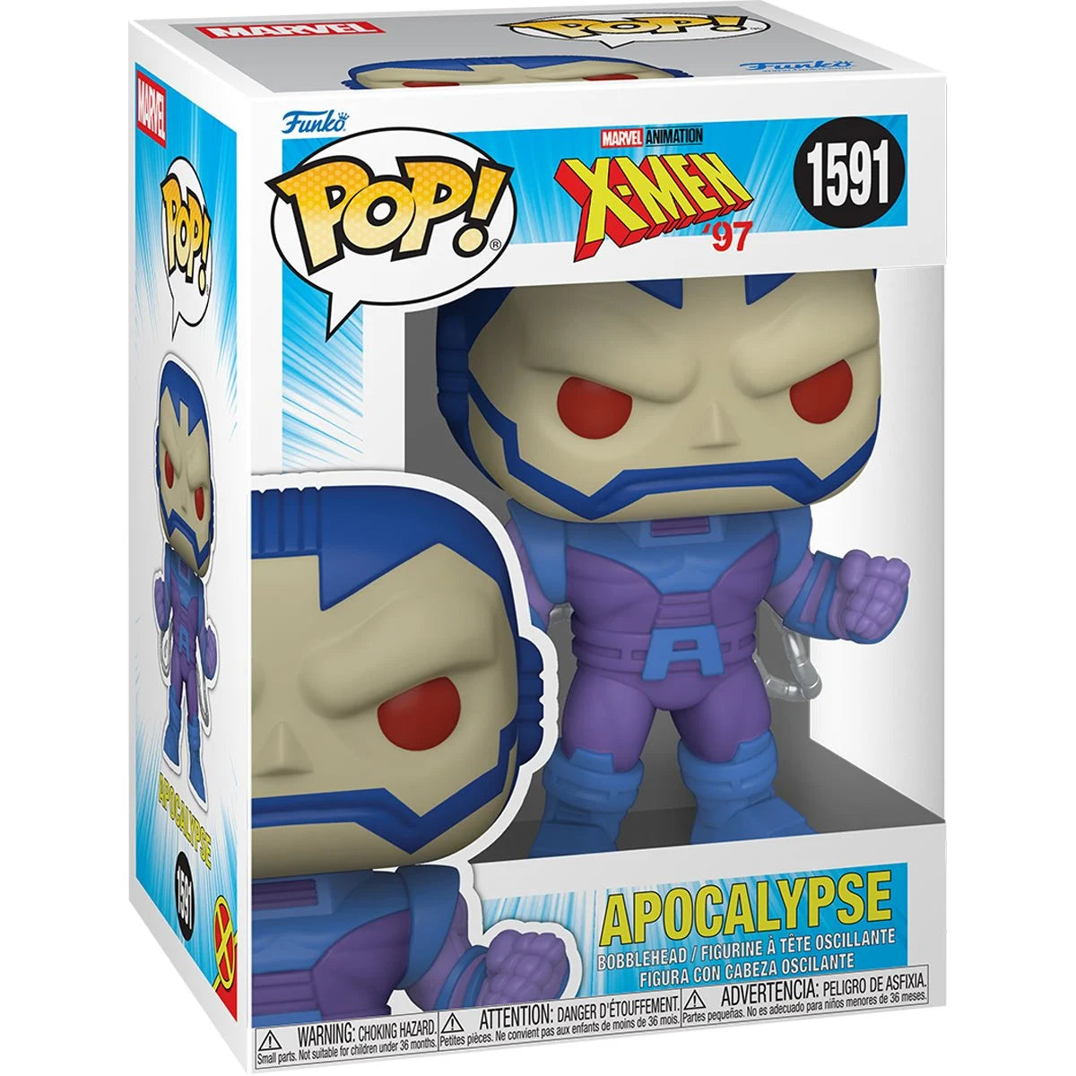Image of X-Men '97 Apocalypse Funko Pop! Vinyl Figure #1591