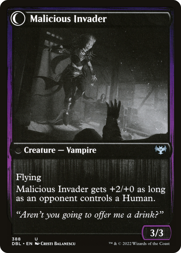 Image of Innocent Traveler (DBL-388) - Innistrad: Double Feature: (Double Faced Transform)