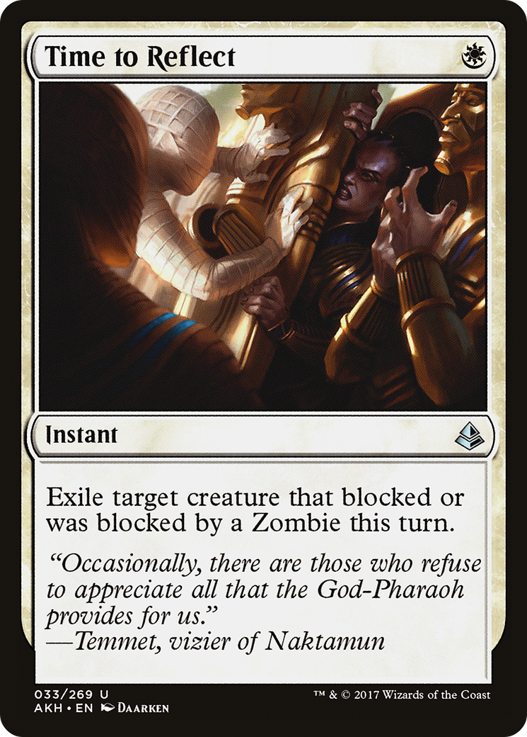 Image of Time to Reflect (AKH-033) - Amonkhet