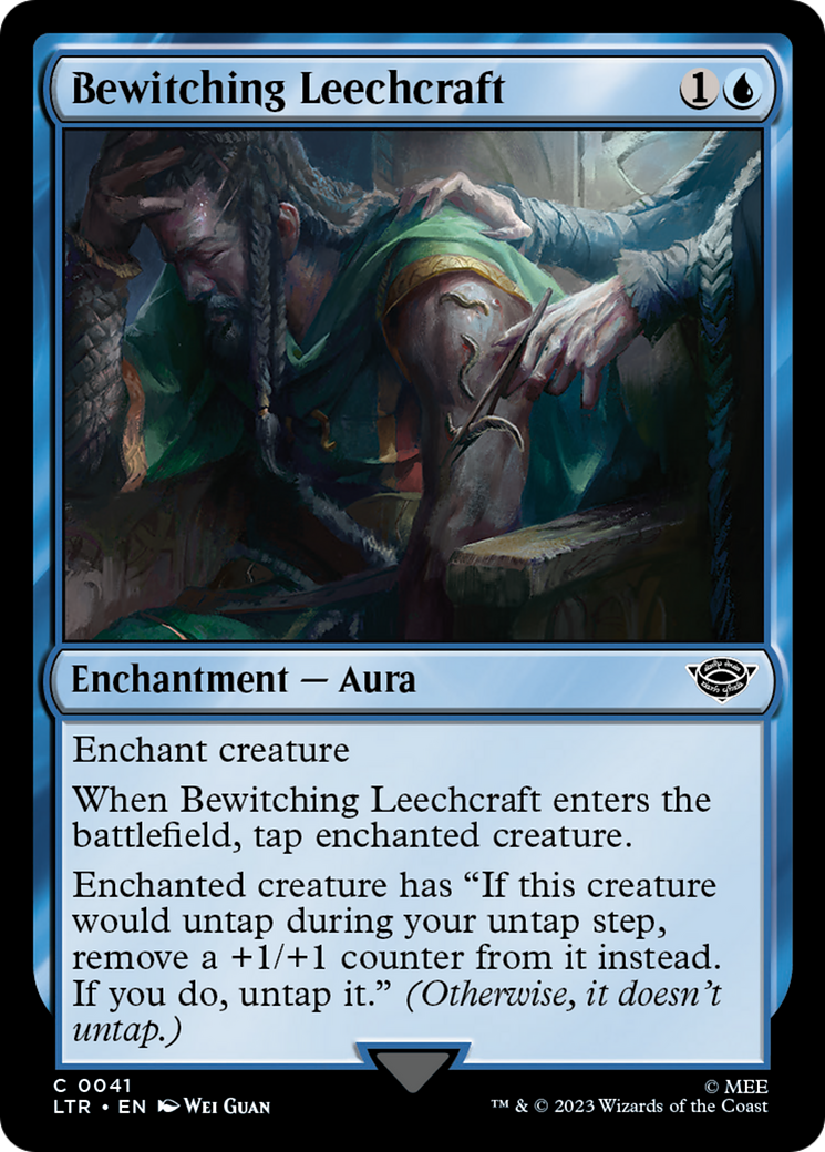 Image of Bewitching Leechcraft (LTR-041) - The Lord of the Rings: Tales of Middle-earth