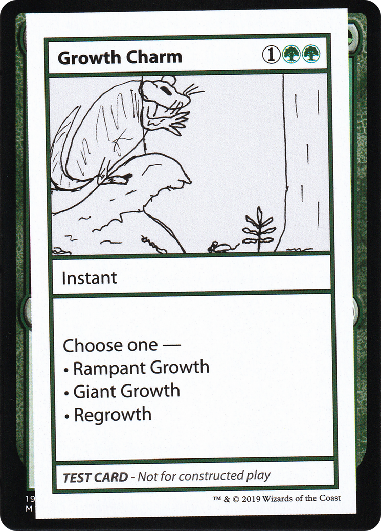 Image of Growth Charm (No PW Symbol) (CMB1-) - Mystery Booster Playtest Cards 2021