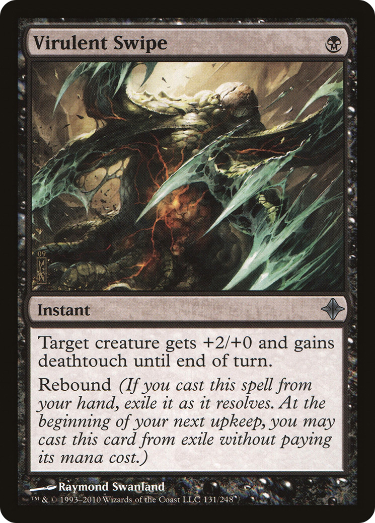 Image of Virulent Swipe (ROE-131) - Rise of the Eldrazi