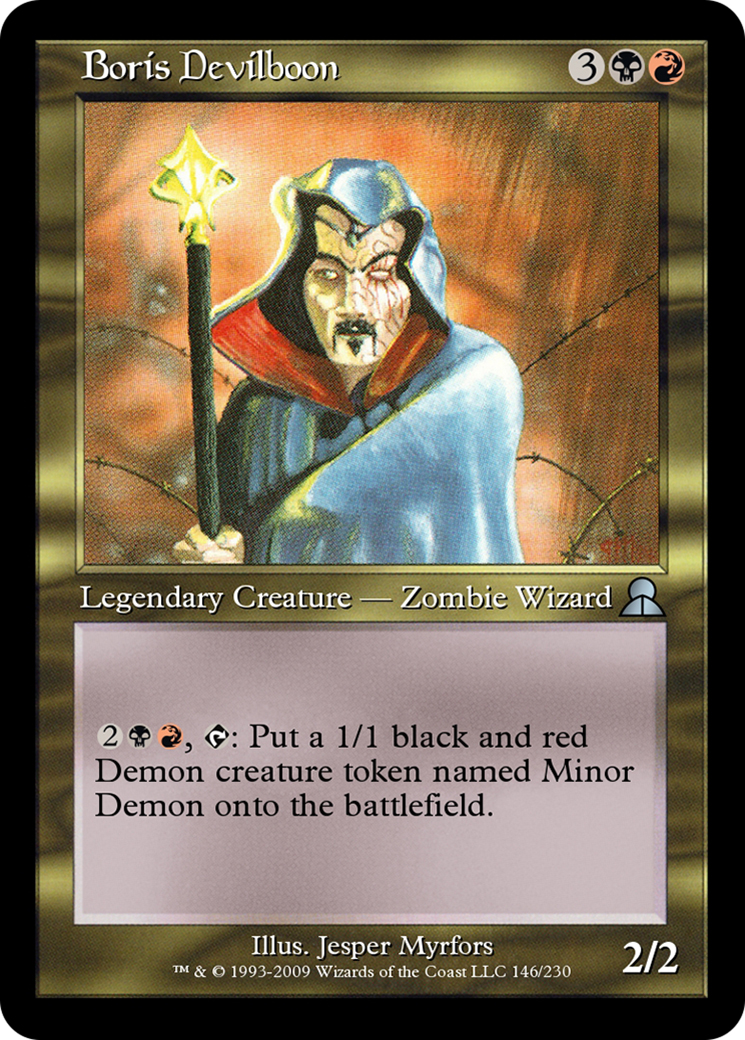 Image of Boris Devilboon (ME3-146) - Masters Edition III