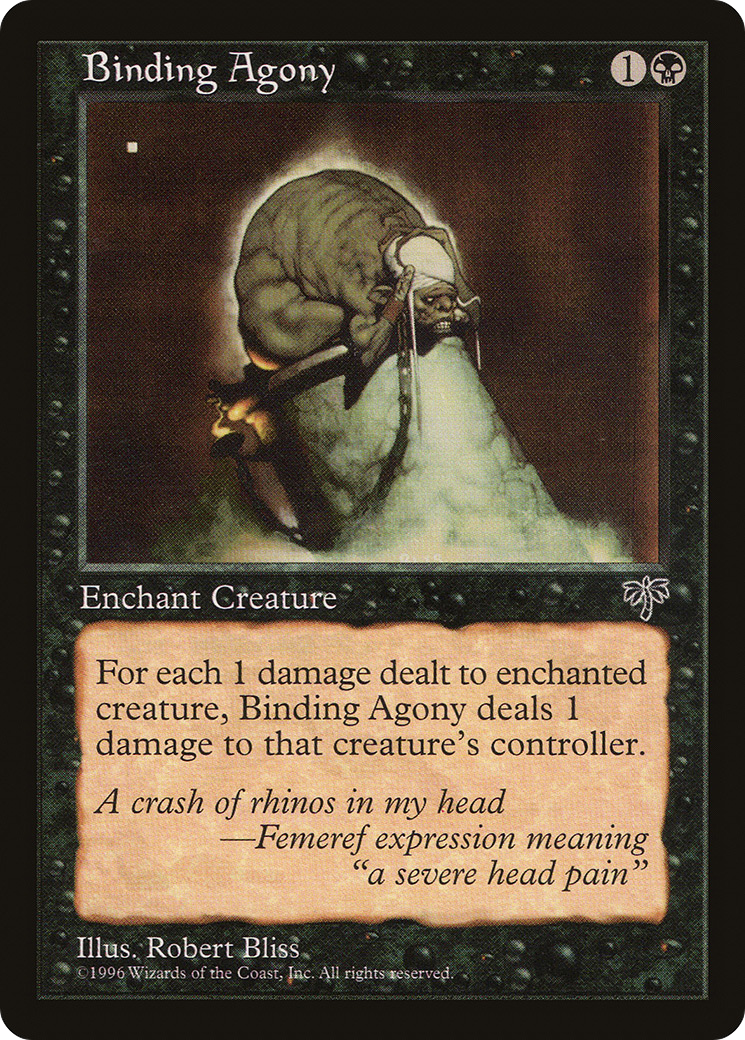 Image of Binding Agony (MIR-) - Mirage