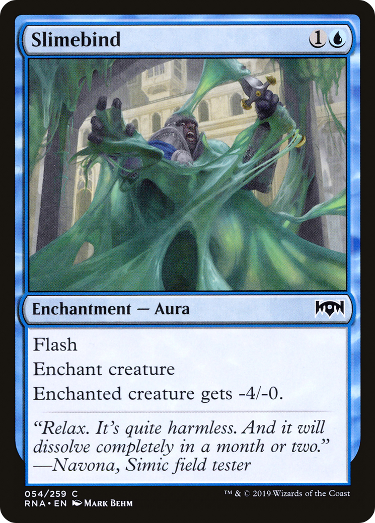 Image of Slimebind (RNA-054) - Ravnica Allegiance