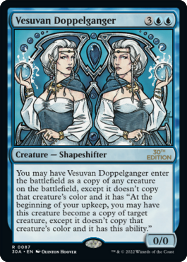 Image of Vesuvan Doppelganger (30A-087) - 30th Anniversary Edition