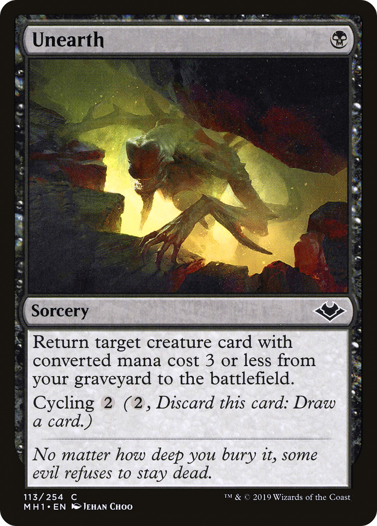 Image of Unearth (MH1-113) - Modern Horizons