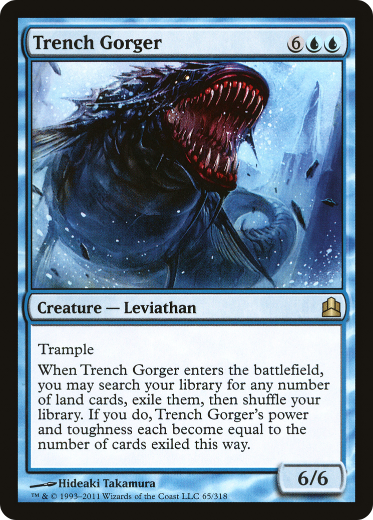 Image of Trench Gorger (CMD-065) - Commander 2011