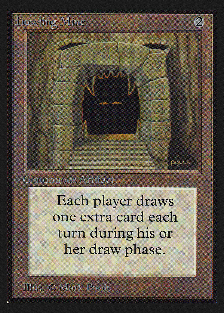 Image of Howling Mine (IE) (IED-) - Intl. Collectors' Edition