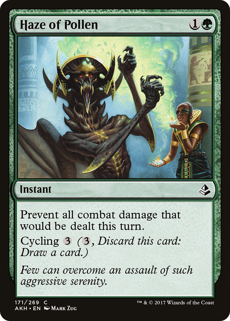 Image of Haze of Pollen (AKH-171) - Amonkhet Foil