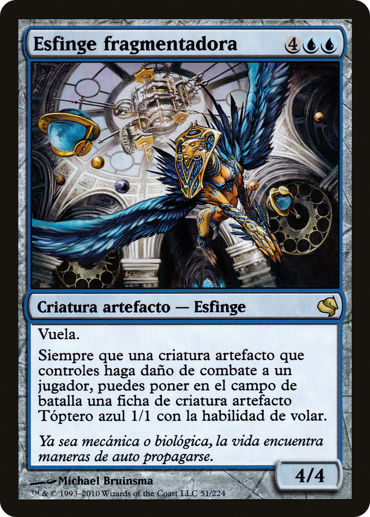Image of Sharding Sphinx (Spanish) - 