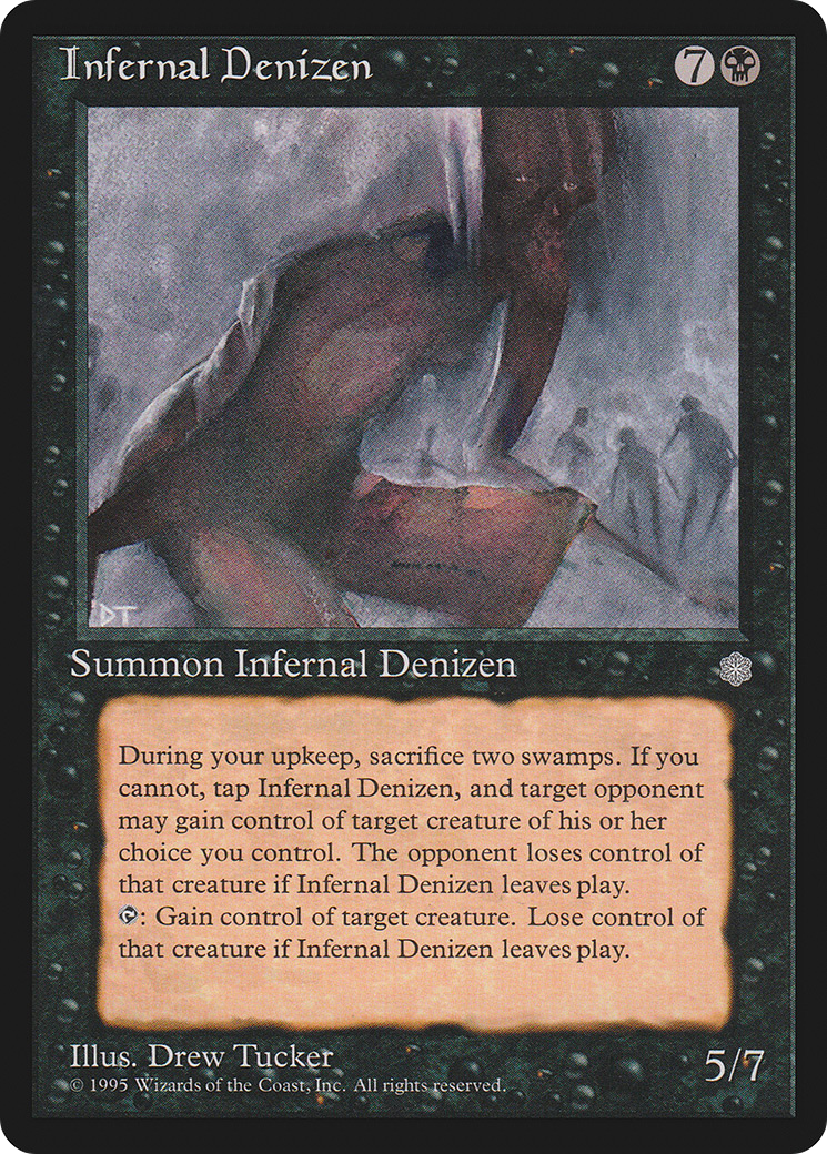 Image of Infernal Denizen (ICE-) - Ice Age