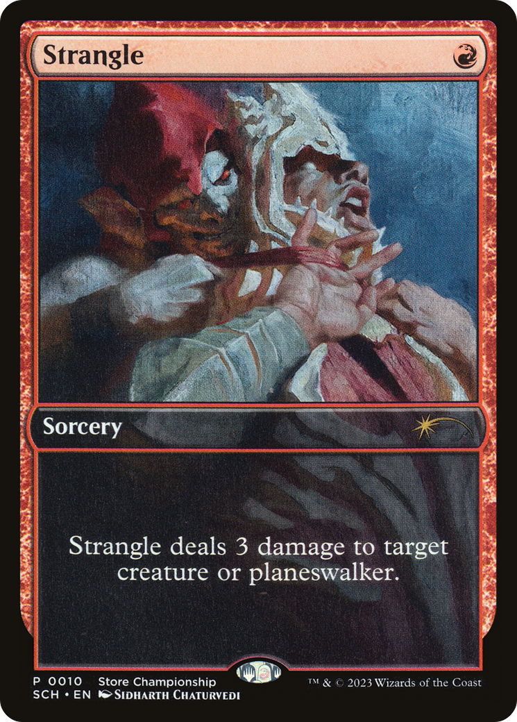 Image of Strangle (GAME-010) - Store Championships