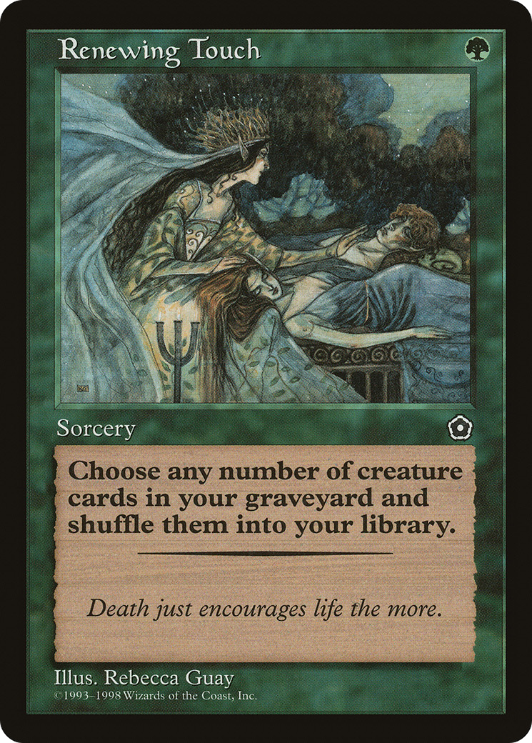 Image of Renewing Touch (P02-143) - Portal Second Age