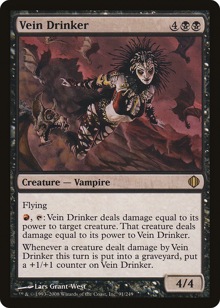 Image of Vein Drinker (ALA-091) - Shards of Alara Foil