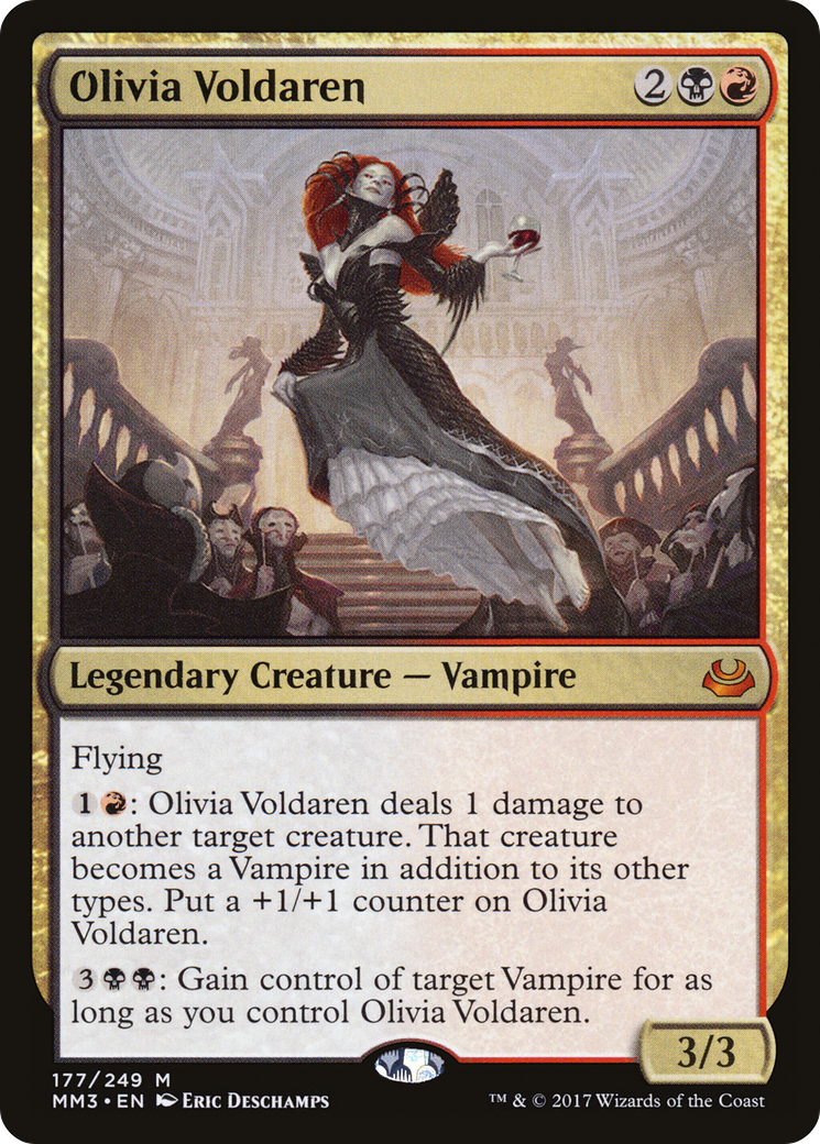 Image of Olivia Voldaren (MM3-177) - Modern Masters 2017